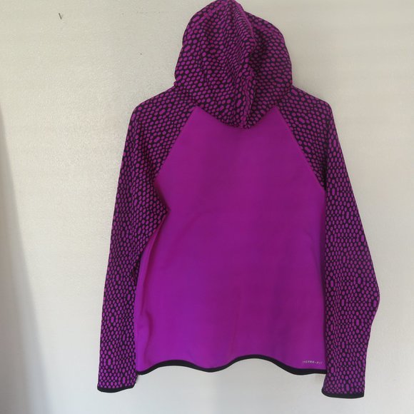 Women's Nike Just Do It Graphic Therma Fit Fleece Hoodie - Picture 2 of 6